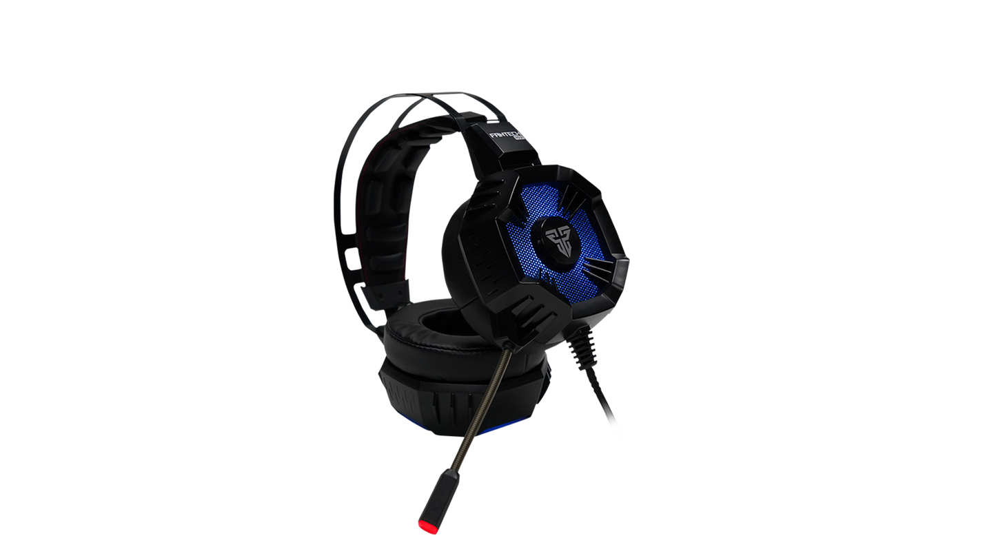 Audifono Gamer Fantech Hg21 Hexagon Rgb 7.1 Pc Ps4 Negro – imagen 5