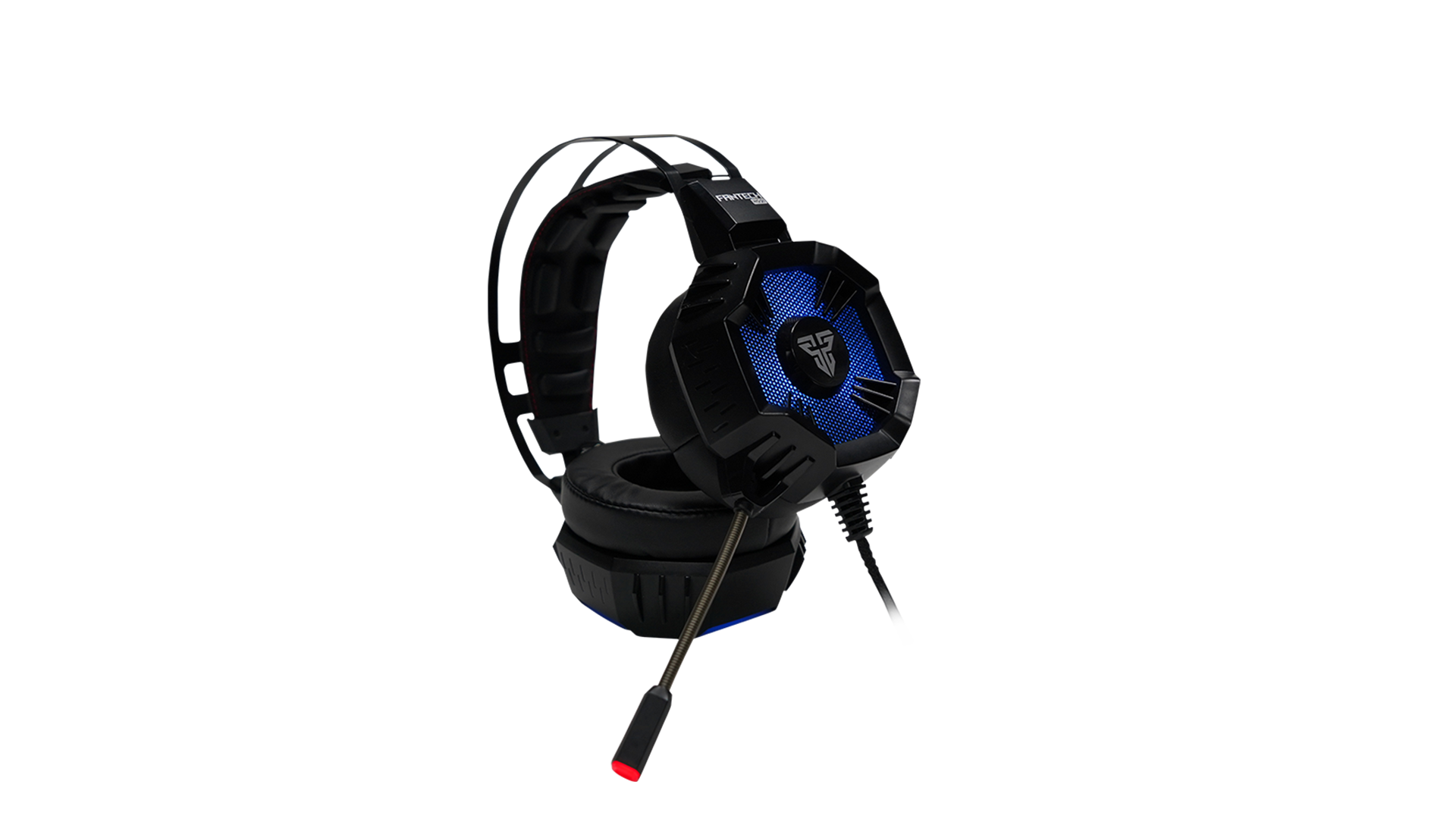 Audifono Gamer Fantech Hg21 Hexagon Rgb 7.1 Pc Ps4 Negro – imagen 5