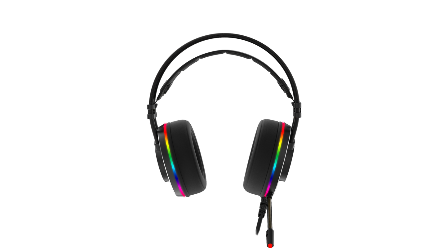 Audifono Gamer Fantech Hg23 Octane Rgb 7.1 Pc Ps4 Negro – imagen 4