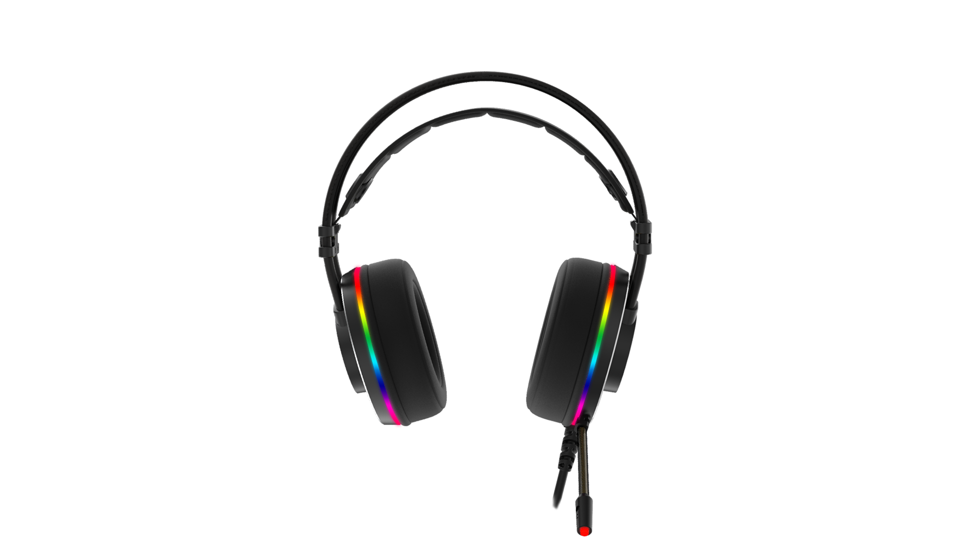 Audifono Gamer Fantech Hg23 Octane Rgb 7.1 Pc Ps4 Negro – imagen 4