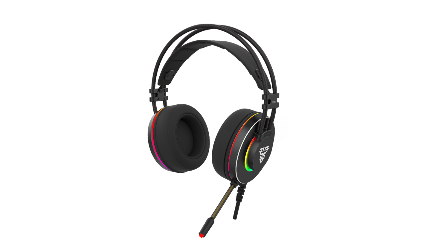 Audifono Gamer Fantech Hg23 Octane Rgb 7.1 Pc Ps4 Negro – imagen 5