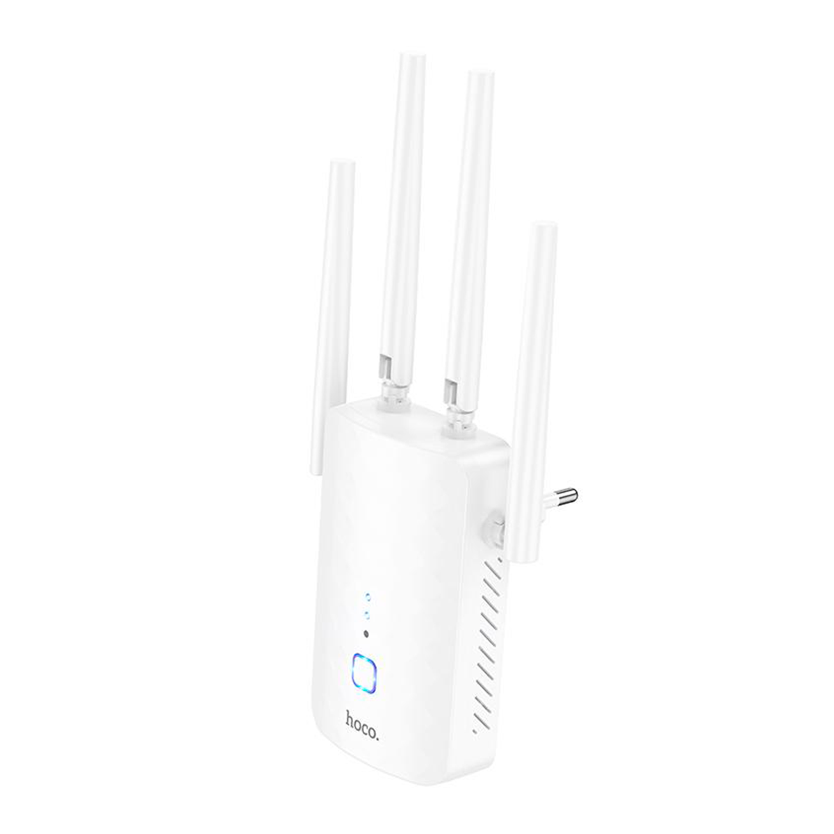Repetidor Wifi 4 Hoco Hi35 300Mbps Blanco