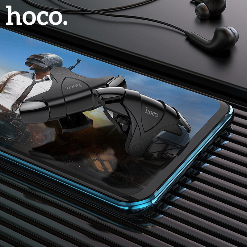 Soportes Gatillos De Juego Hoco Gm5 Fortnite Pubg Freefire – imagen 3