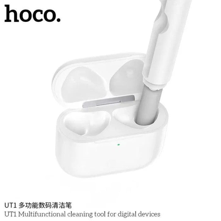 Kit De Limpieza 3 en 1 Multiuso Hoco Ut1 Blanco – imagen 5