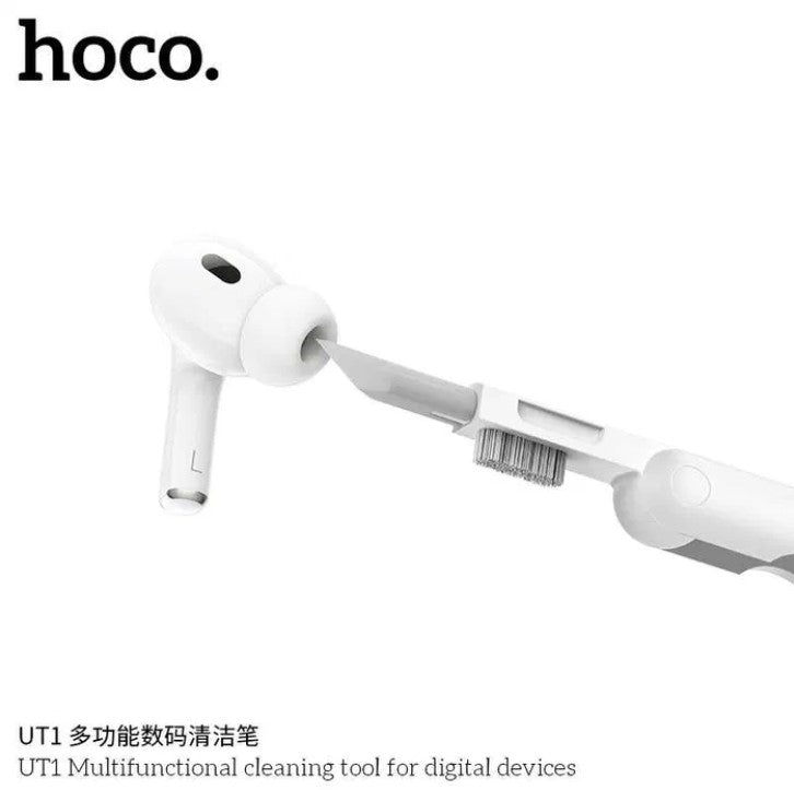 Kit De Limpieza 3 en 1 Multiuso Hoco Ut1 Blanco – imagen 3