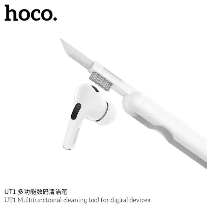 Kit De Limpieza 3 en 1 Multiuso Hoco Ut1 Blanco – imagen 2