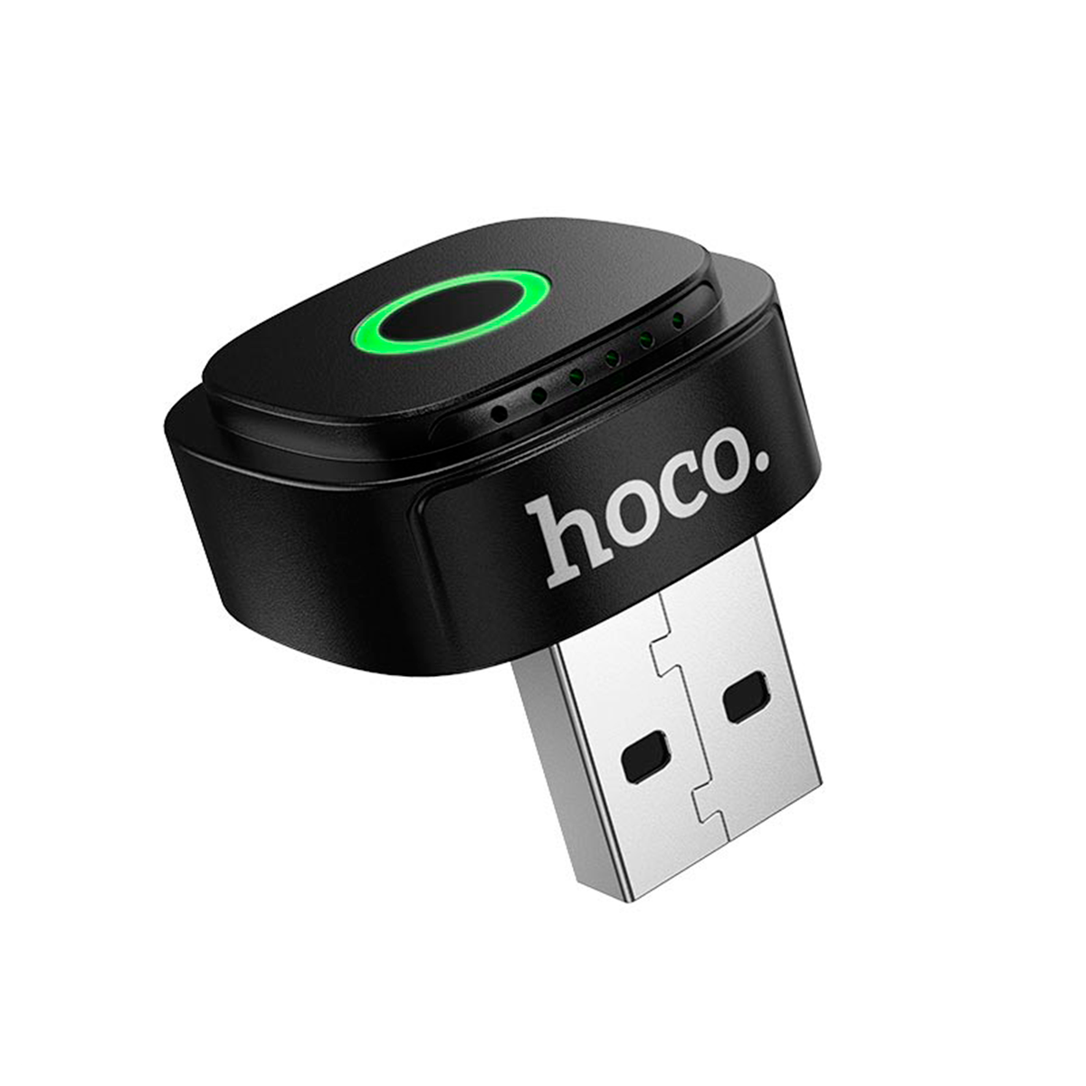 Adaptador Inalambrico Para Carplay Tipo C Hoco Dup10 Negro