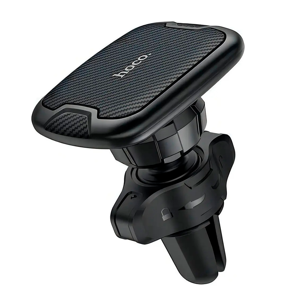 Soporte De Auto Rejilla Aire Hoco Ca65 Negro