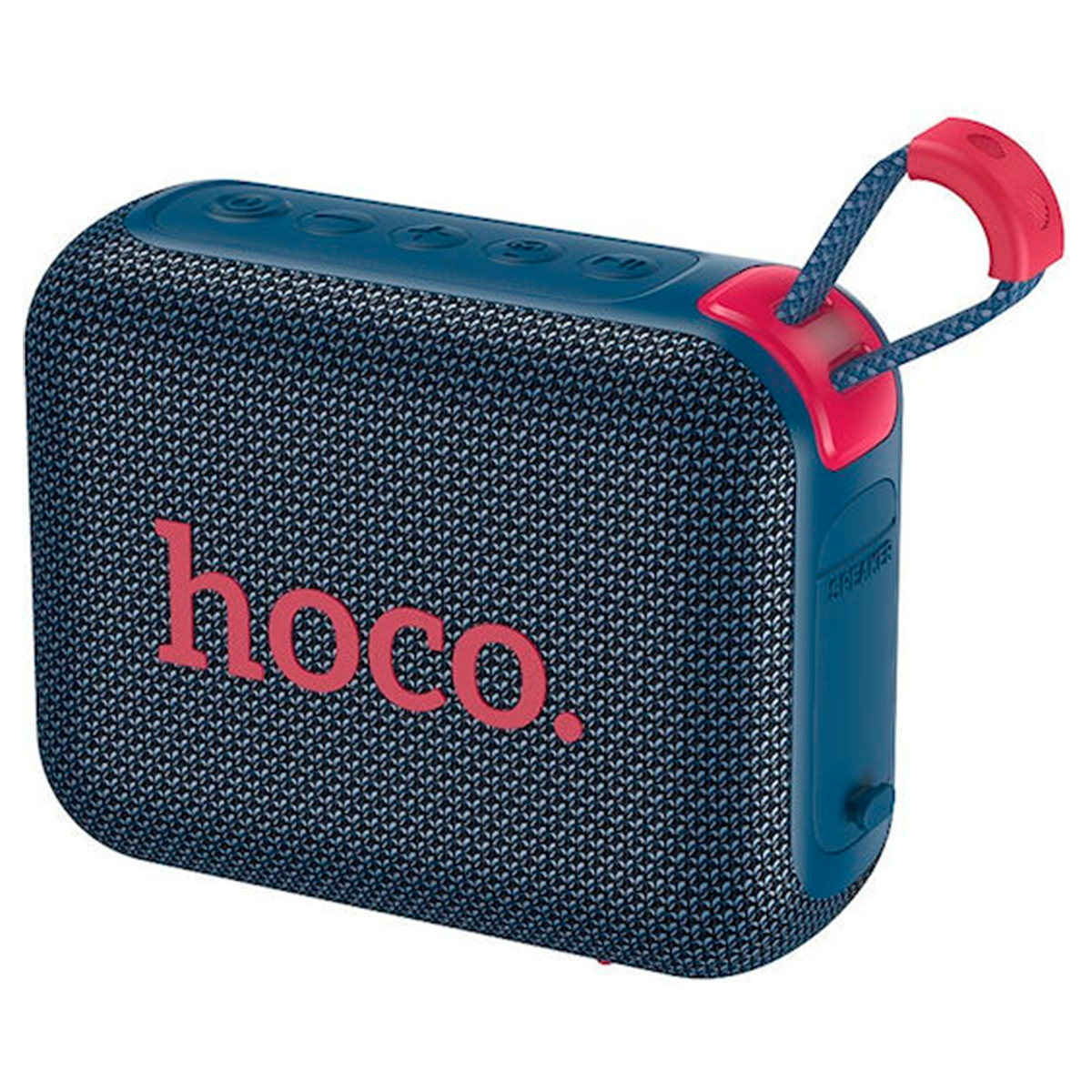 Parlante Bluetooth Hoco Hc31 River Aux Fm Tws Azul