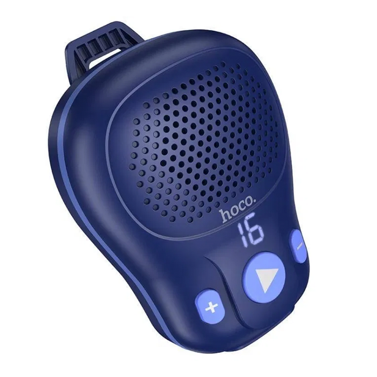 Parlante Bluetooth Hoco Hc44 Clip Para Mochila Azul