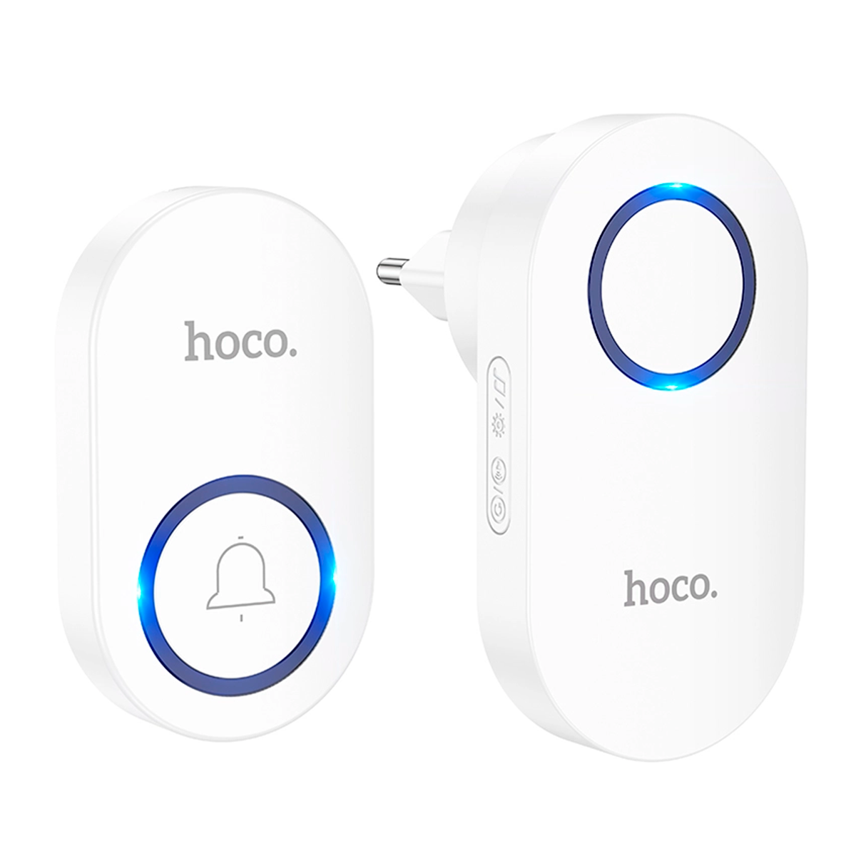 Timbre Inalambrico Hoco HI25 Blanco