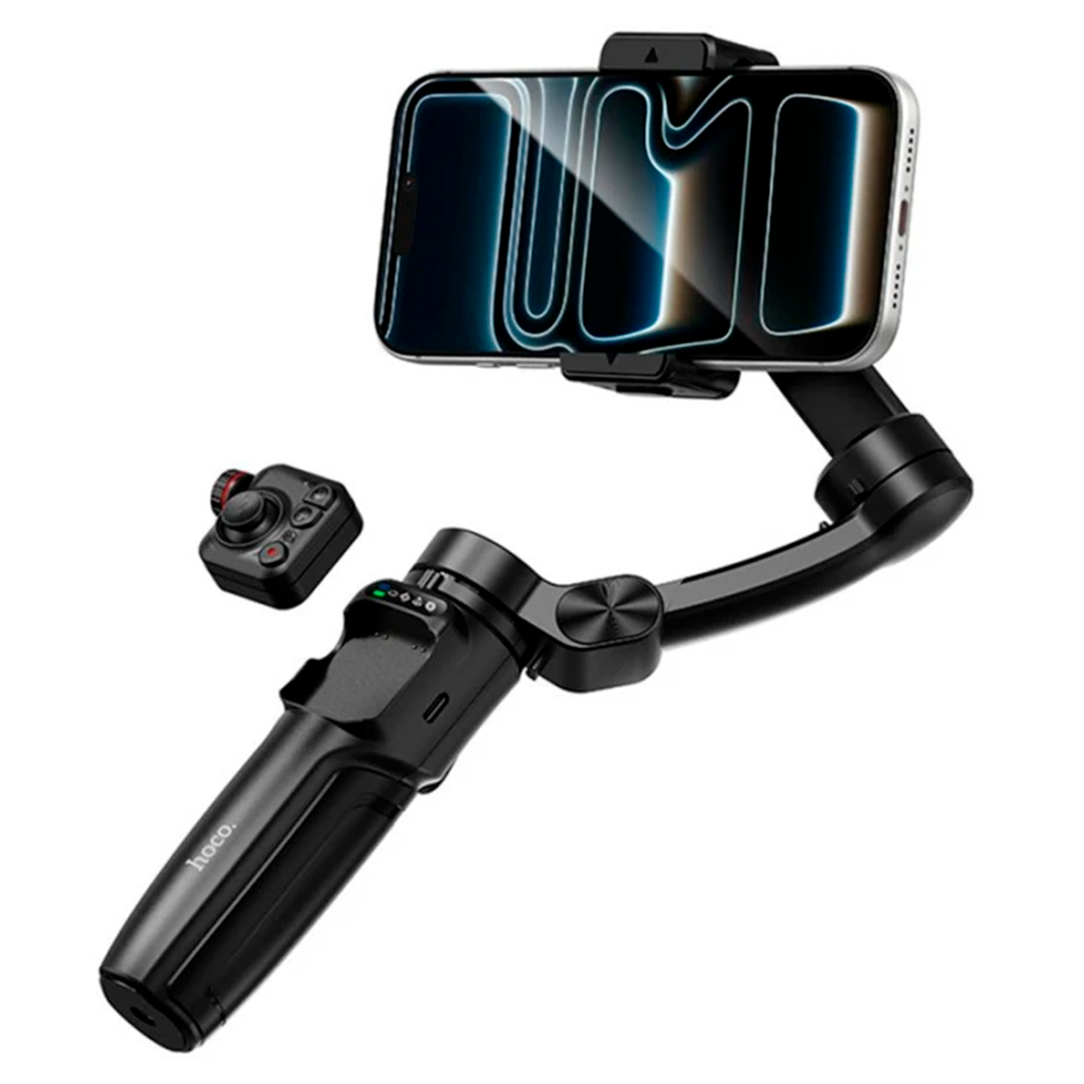 Estabilizador Gimbal Celular 3 Ejes Hoco K91 Negro