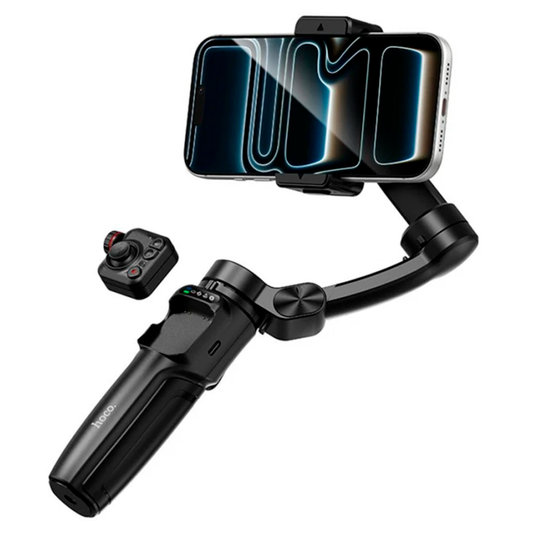 Estabilizador Gimbal Celular 3 Ejes Hoco K91 Negro
