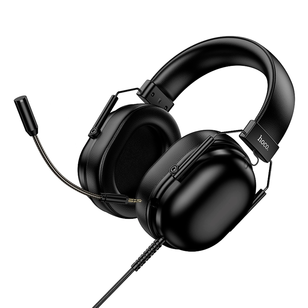 Audifonos Gamer Hoco W113 Usb 7.1 Negro
