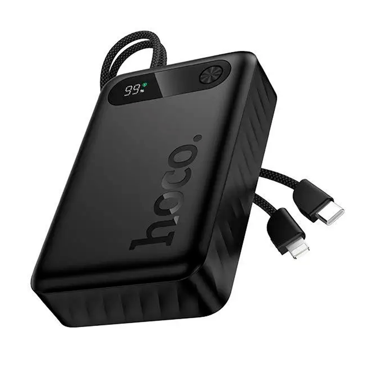 Powerbank Carga Rapida Hoco J171a 20000 Mah Negro