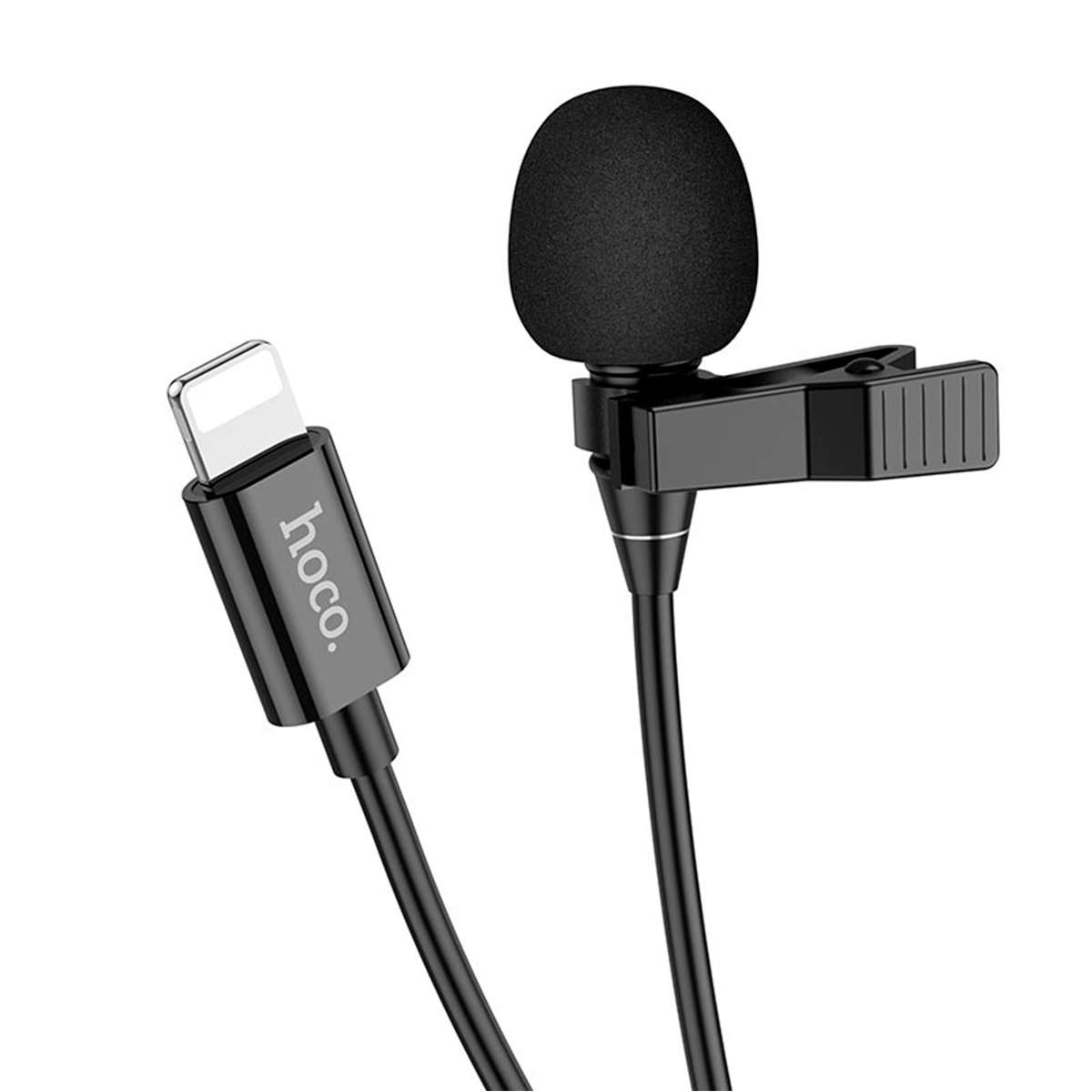 Microfono Externo Hoco L14 Lightning Negro