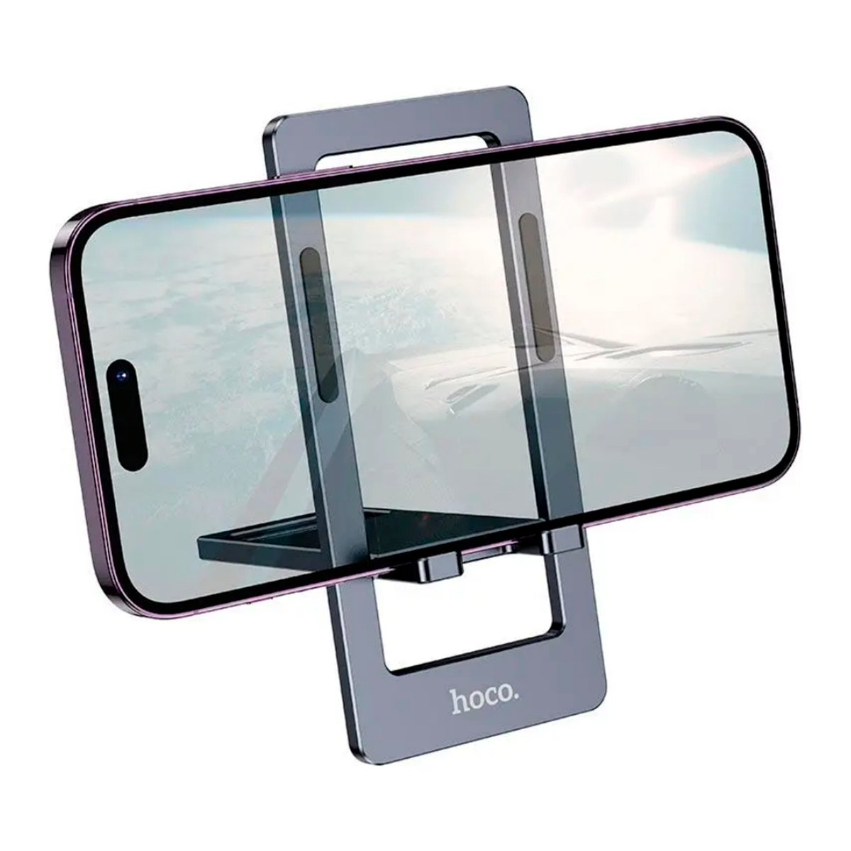 Soporte Escritorio Plegable Para Celular Hoco HD11 Gris