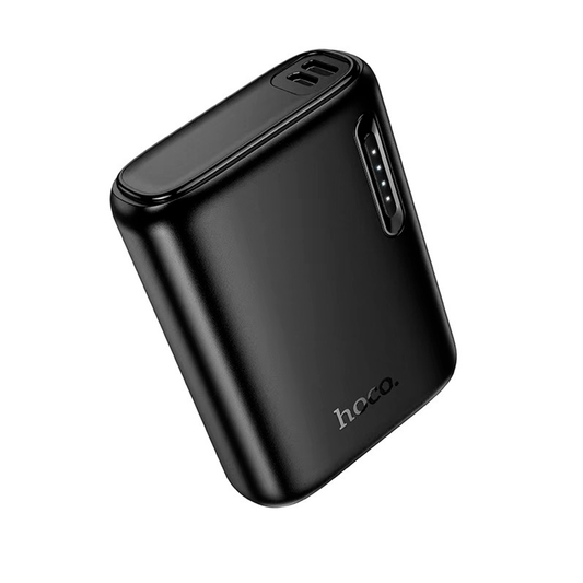 Powerbank Hoco J158 Compacto 5000 Mah Negro