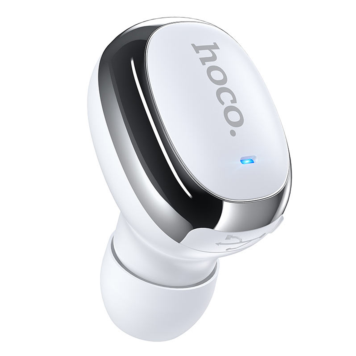Audífono Manos Libres Bluetooth Hoco Mini E54 Blanco