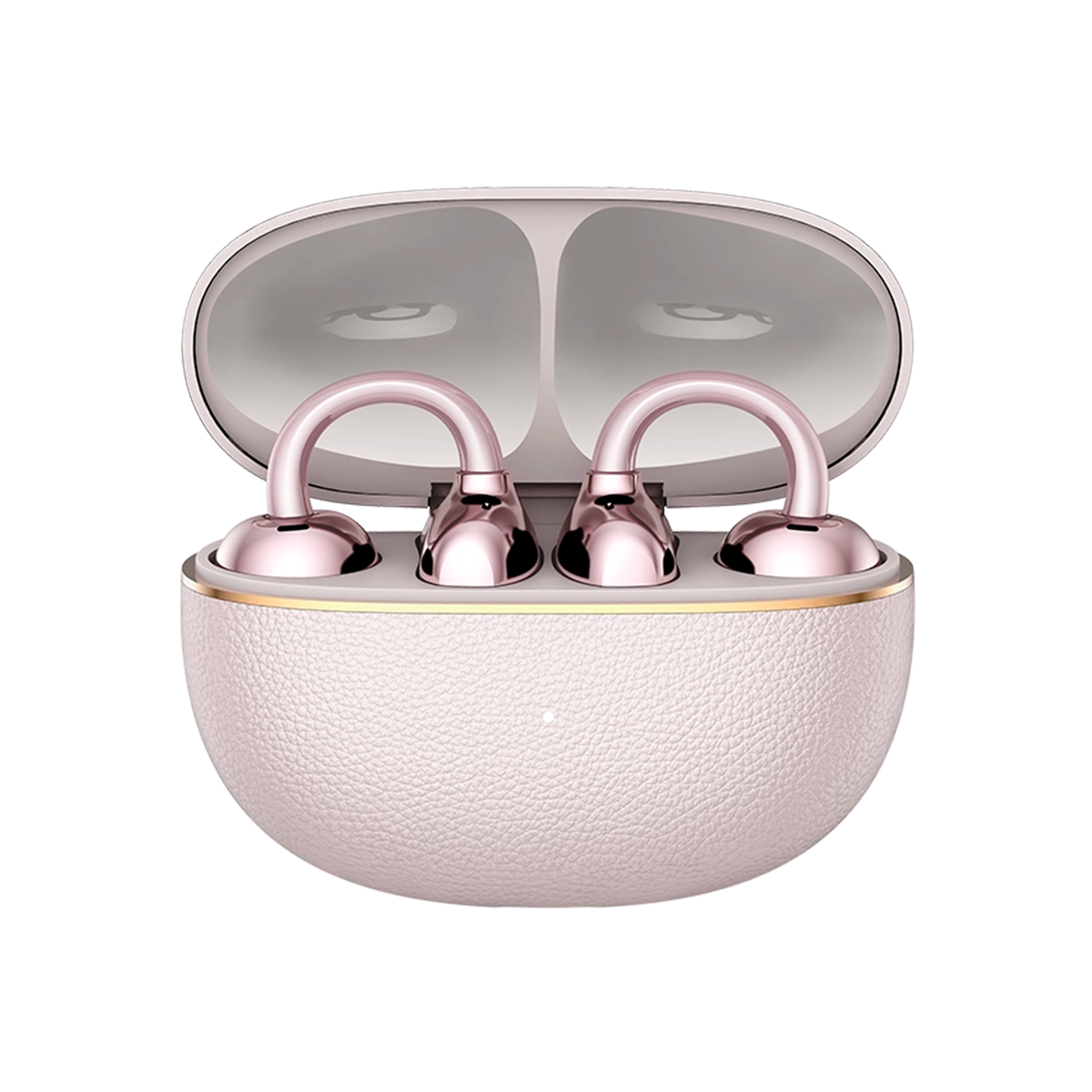 Audífonos Bluetooth Honor Choice Earbuds Clip 2 Pro Rosa