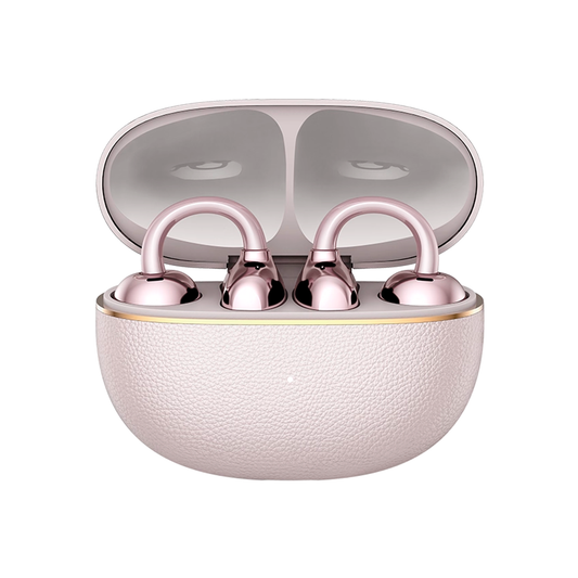 Audífonos Bluetooth Honor Choice Earbuds Clip 2 Pro Rosa