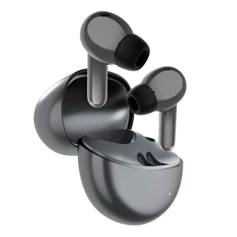 Audífonos Honor Choice Earbuds S8 negros con estuche de carga