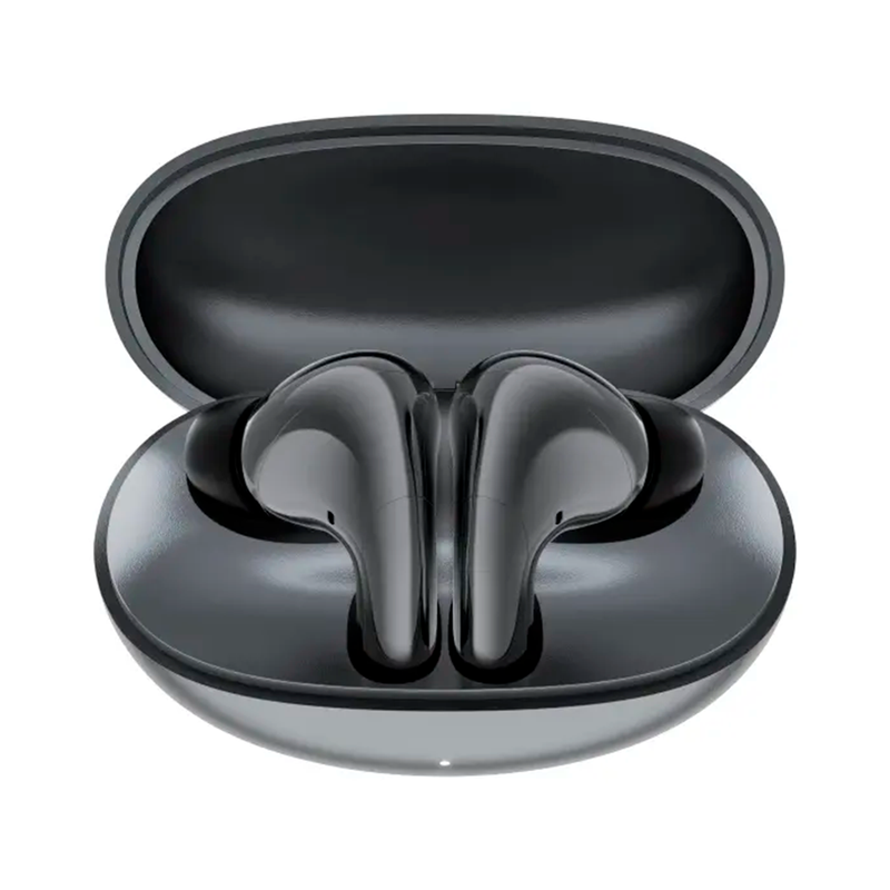 Honor Choice Earbuds S8 negros vista de los audífonos