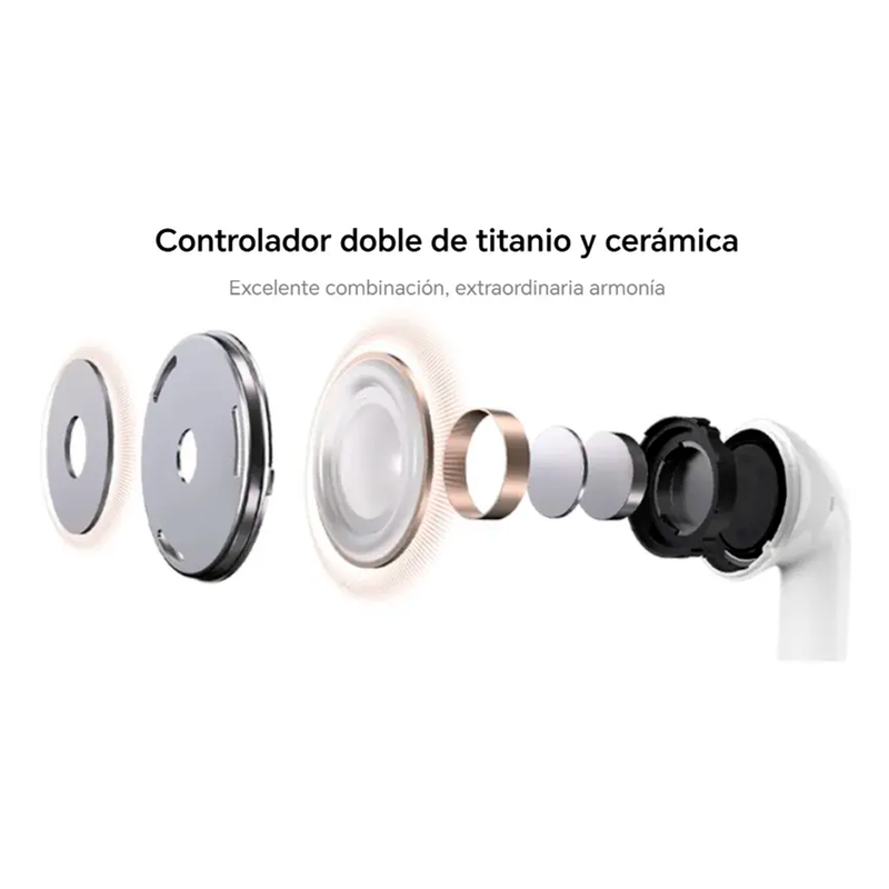 Detalle del estuche de carga de los Honor Choice Earbuds S8