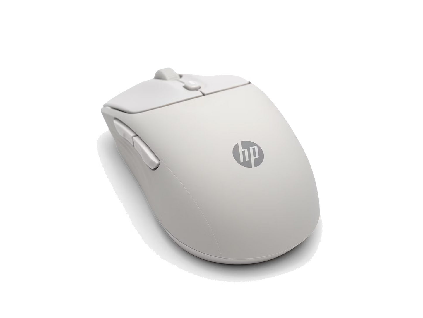 Mouse Inalambrico Dual Hp 400 Quiet Beige – imagen 3