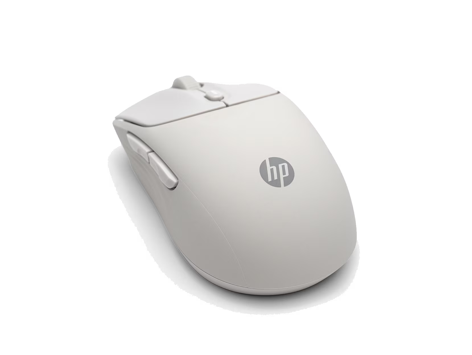 Mouse Inalambrico Dual Hp 400 Quiet Beige – imagen 3