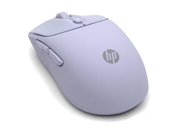 Mouse Inalambrico Dual Hp 400 Quiet Violeta – imagen 3