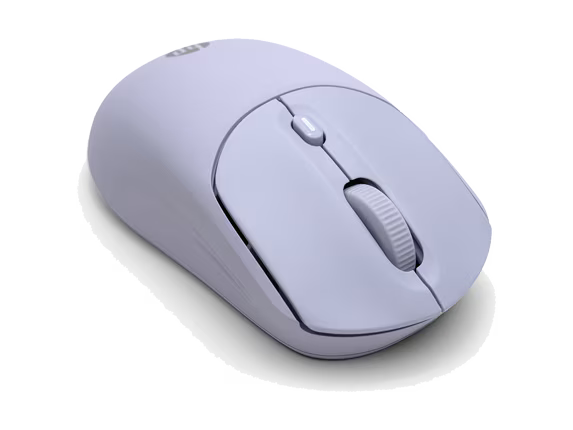 Mouse Inalambrico Dual Hp 400 Quiet Violeta – imagen 2