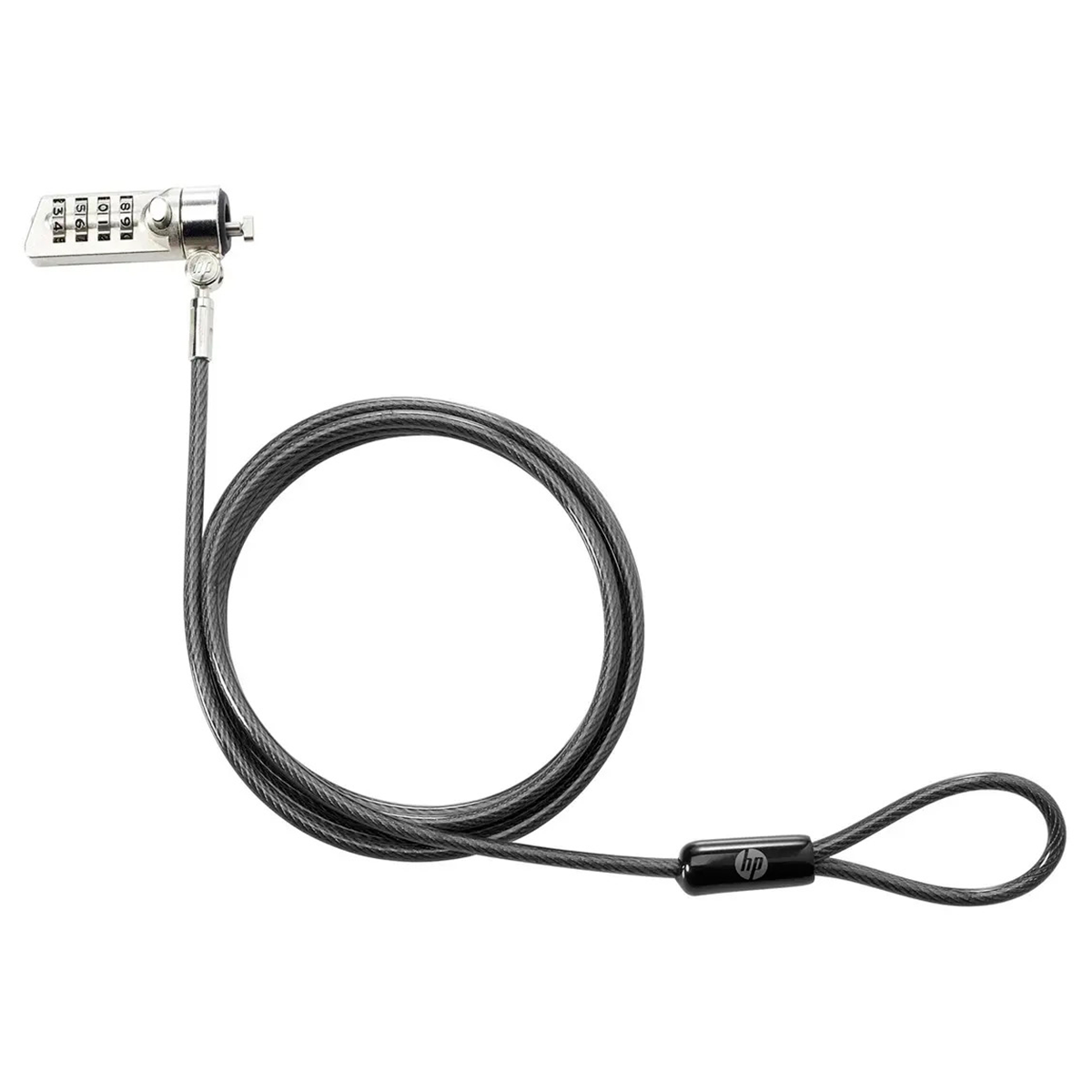 Candado Hp T0y16aa Essential Con Clave Notebook Negro