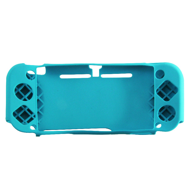 Carcasa Protectora Silicona Nintendo Switch Lite Celeste – imagen 3