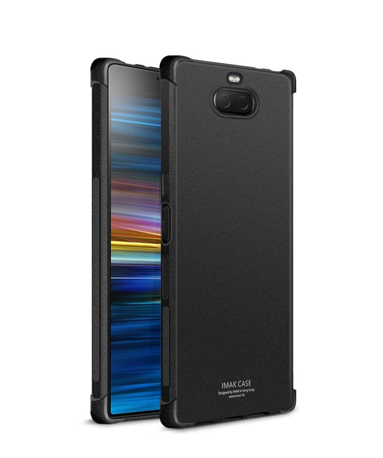 Sony Xperia 10 Plus Carcasa Imak Shockproof + Lamina – imagen 2