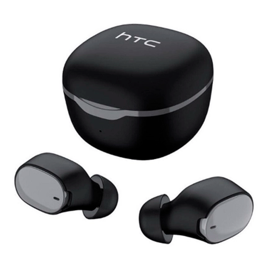 Audífonos In Ear Bluetooth Htc Tws1 Macaron Earbuds Negro