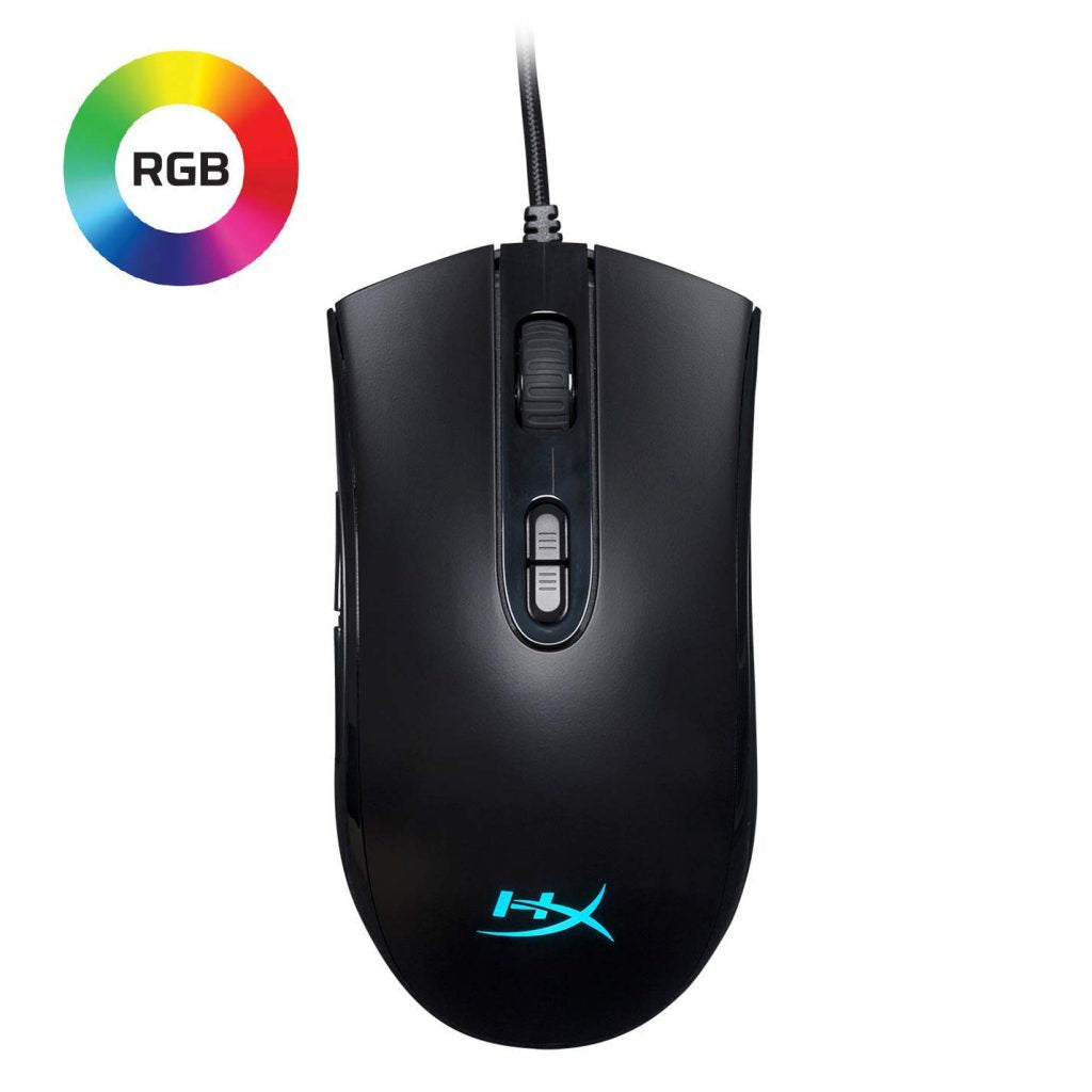 Mouse Gamer Hyperx Rgb Core Pulsefire – imagen 2