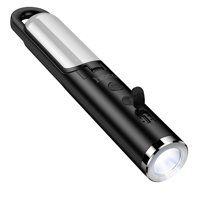 Lampara Linterna Recargable Colgante Hoco Hx13 Negro – imagen 2