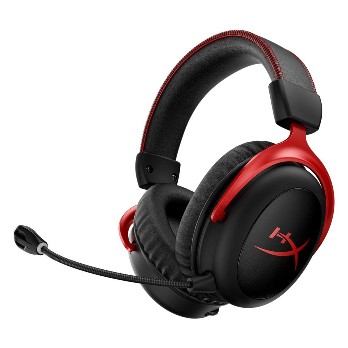 Audífonos Gamer Hyperx Cloud II Wireless 7.1 Virtual Surround Negro