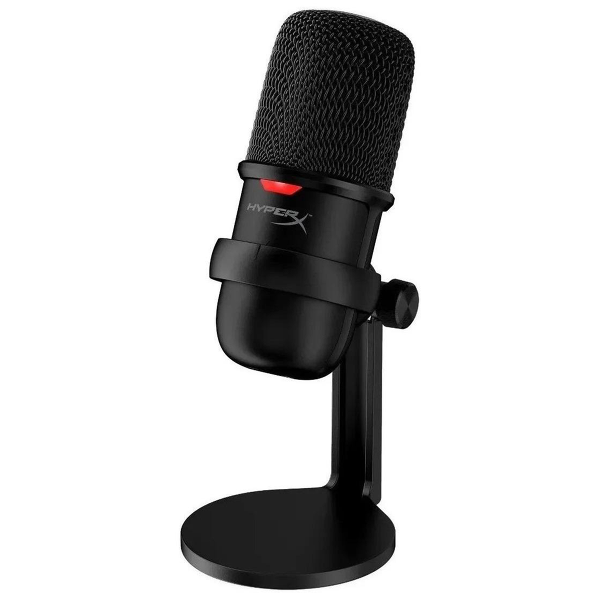 Micrófono Gamer Hyperx Solocast Negro