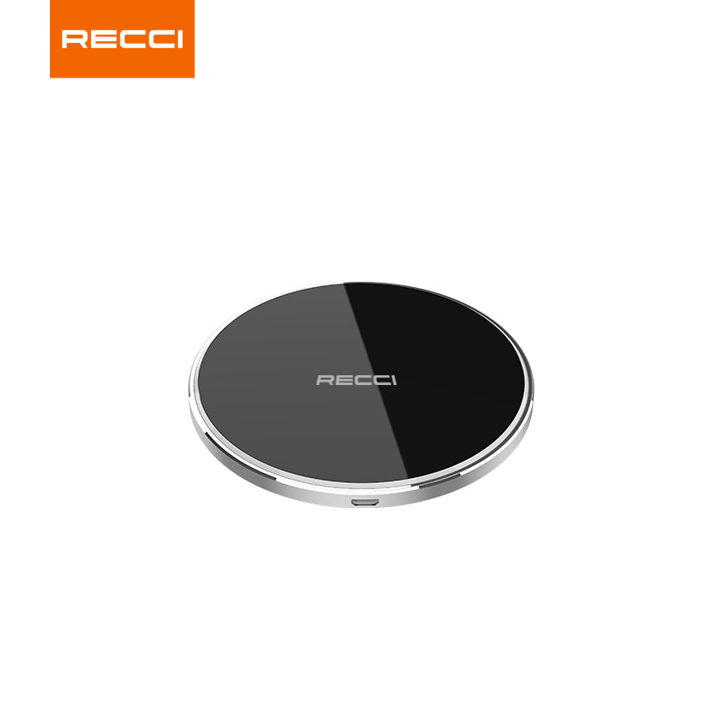 Cargador Inalámbrico Recci Rcw-08 10w Negro – imagen 2