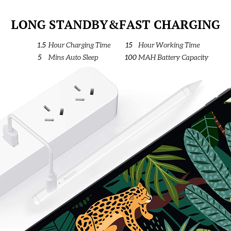 Lápiz Pencil Yesido ST06 Para Ipad Mini Ipad Pro Ipad Air Blanco – imagen 3
