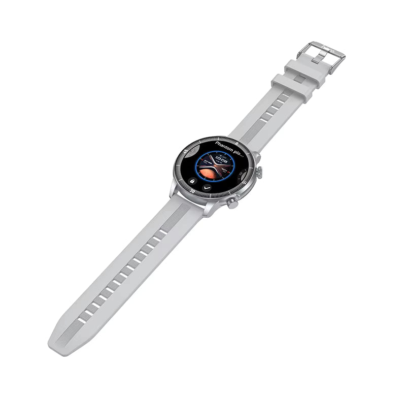 Smartwatch Deportivo Hoco Y31 Pantalla 1.46" Bluetooth 5.3 IP67 Blanco - vista 2