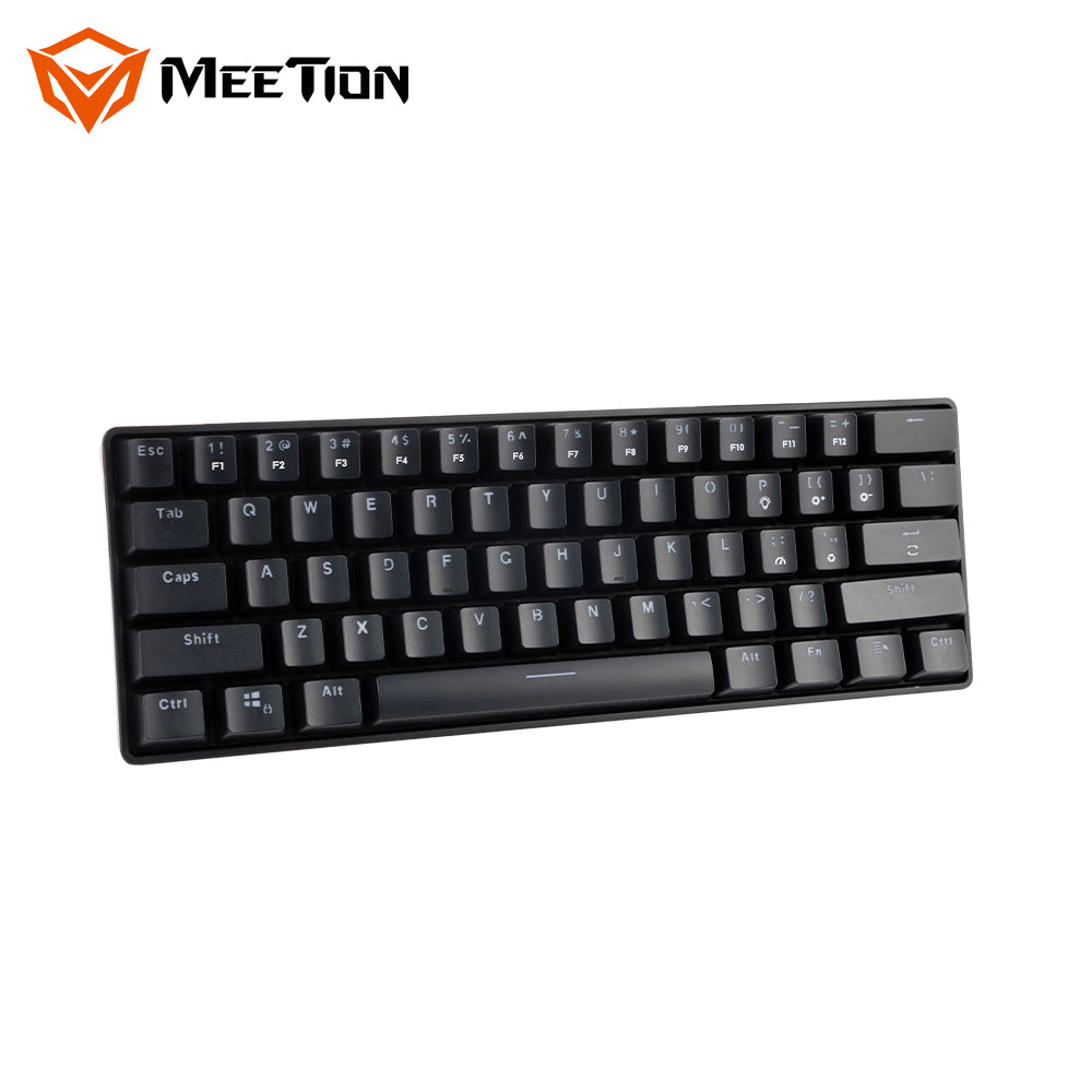 Teclado Gamer Meetion MT-Mk005 60% Español Negro – imagen 4
