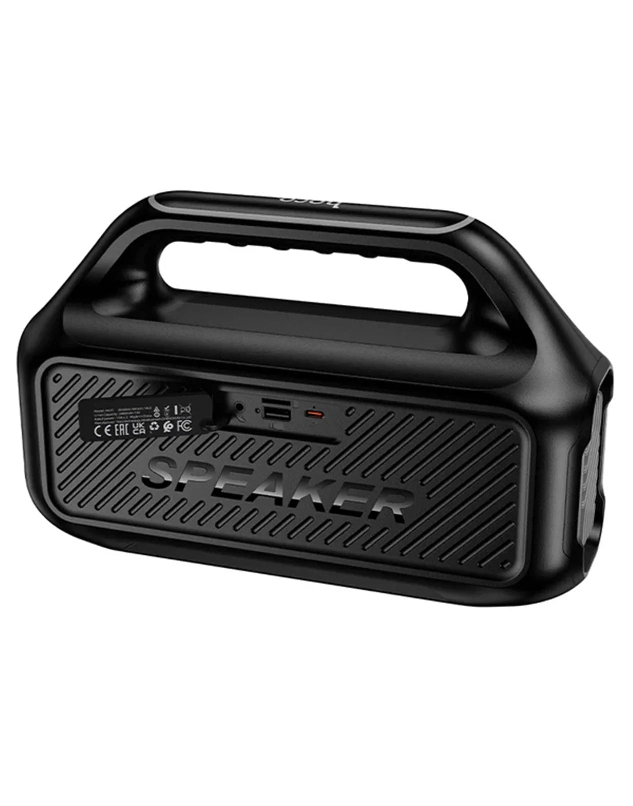 Parlante Bluetooth Hoco Hc47 30w Tws Usb Aux Fm Negro – imagen 3