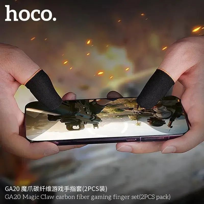 Dedales Gamer Hoco Ga20 Para Pantallas Negro – imagen 3