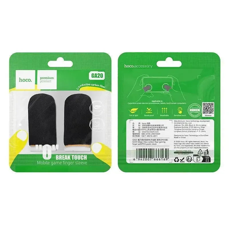 Dedales Gamer Hoco Ga20 Para Pantallas Negro – imagen 4