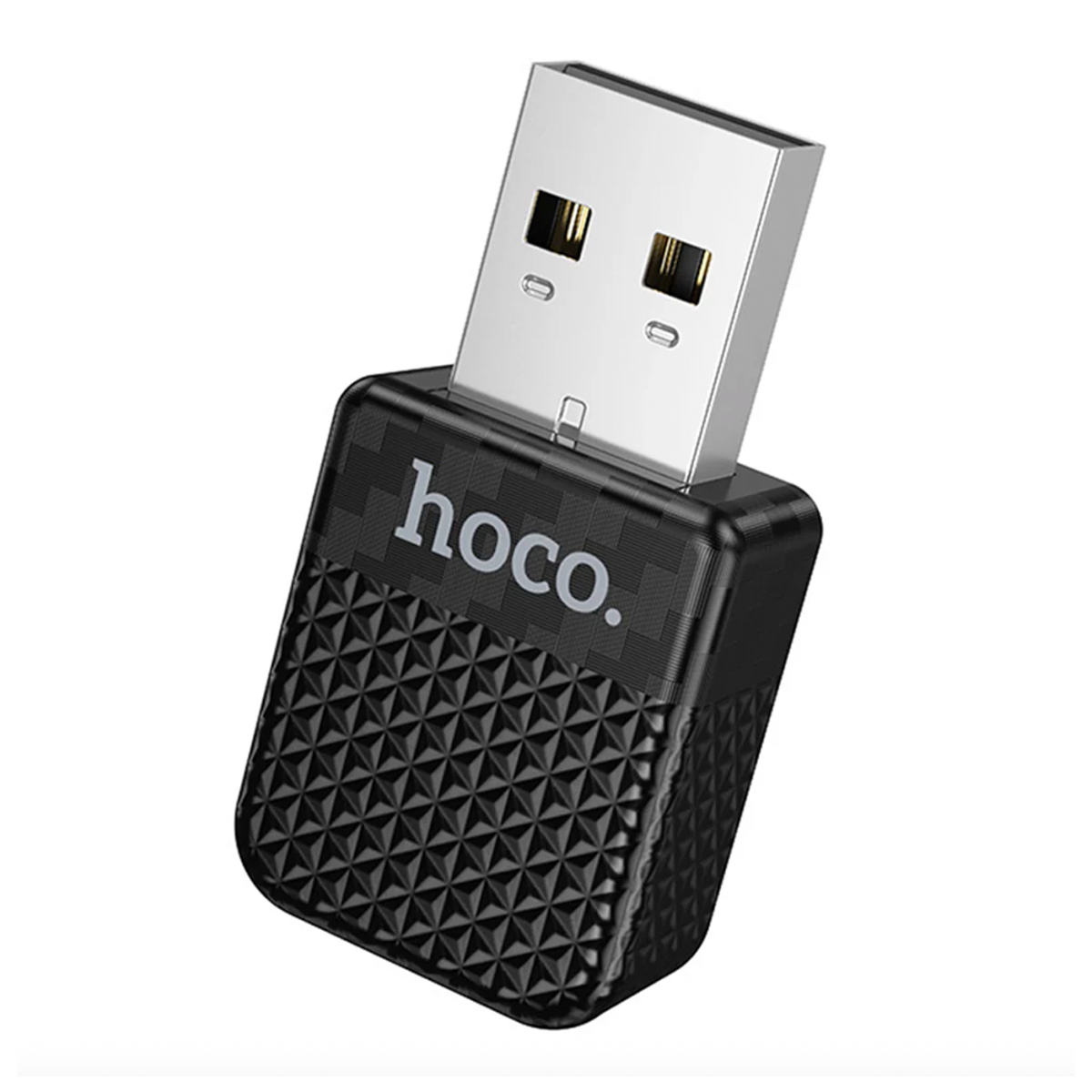 Adaptador Inalambrico Para Carplay Usb Tipo C Hoco Hu3 Negro