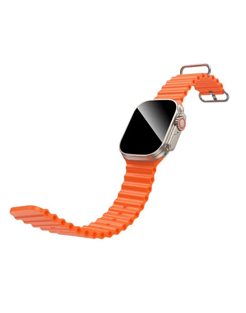 Reloj Smartwatch Hoco Y42 Ultra Bluetooth Ip67 Tft Naranjo – imagen 3