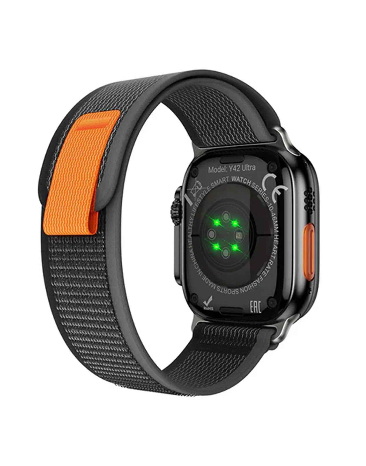 Reloj Smartwatch Hoco Y42 Ultra Bluetooth Ip67 Tft Negro – imagen 2